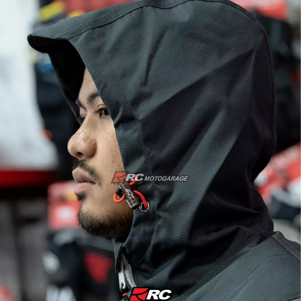 Alpinestars Faction A Parka Asia Dual Grey - Image 9