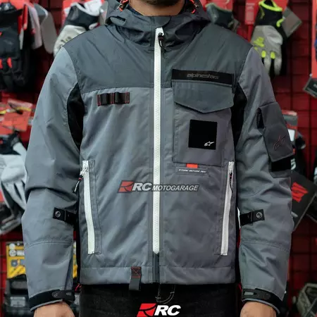 Alpinestars Faction A Parka Asia Dual Grey