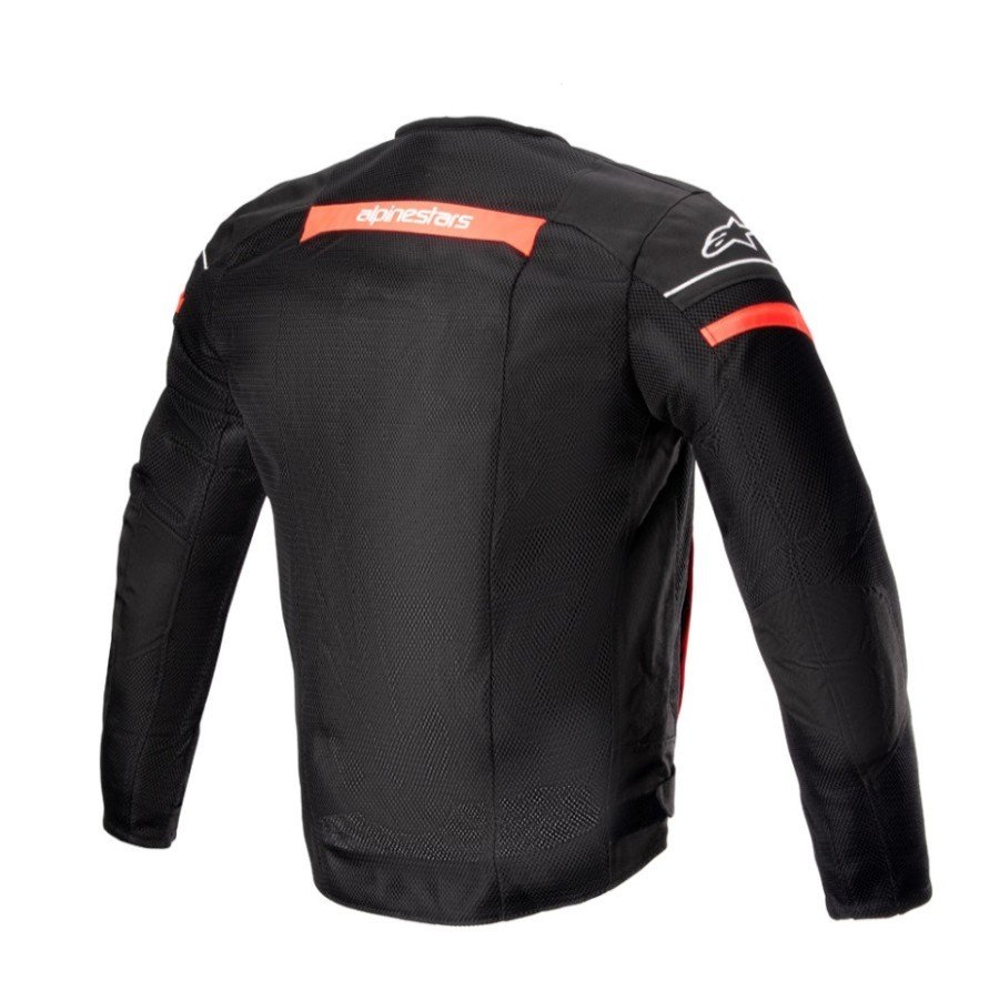 Alpinestars T-GP X Superair Asia Black Red Fluo Jacket - Image 3