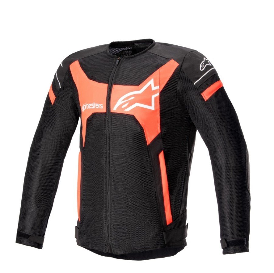 Alpinestars T-GP X Superair Asia Black Red Fluo Jacket