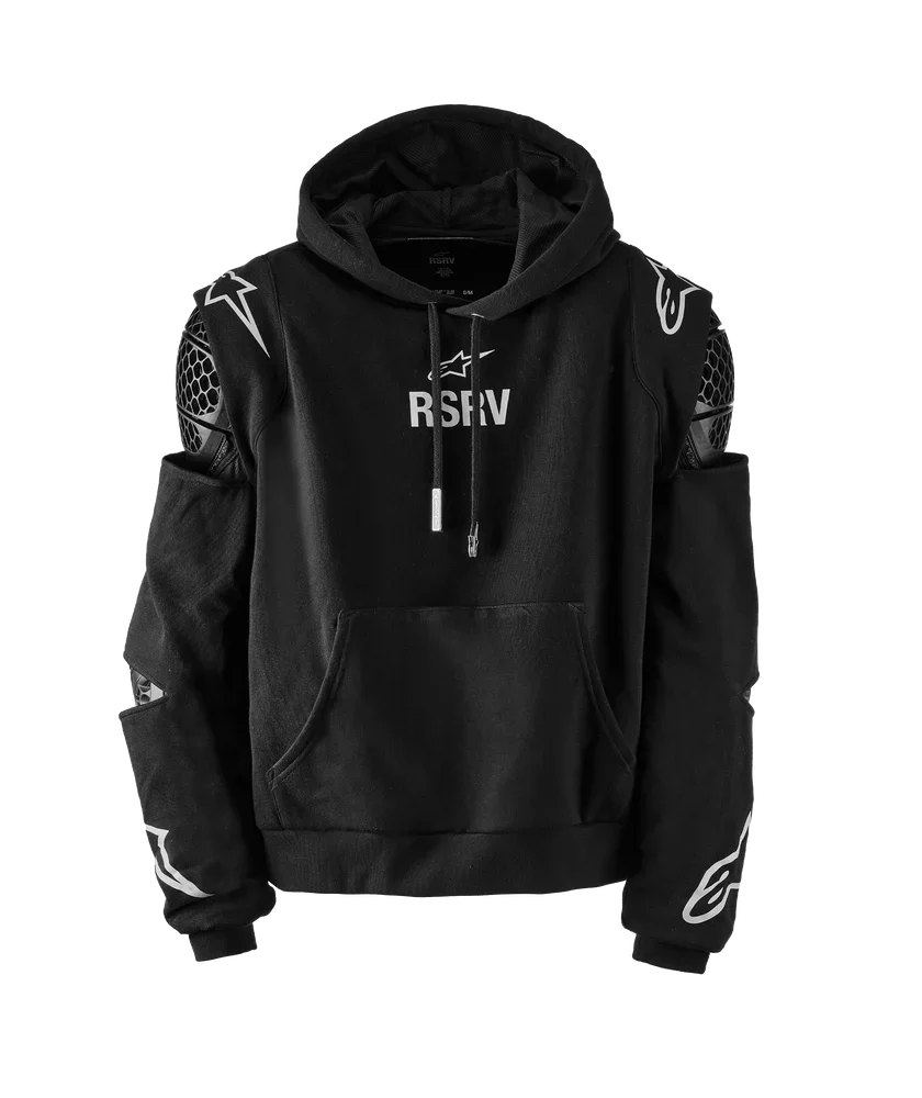 Alpinestars RSRV Armor Hoodie Black Hoodie