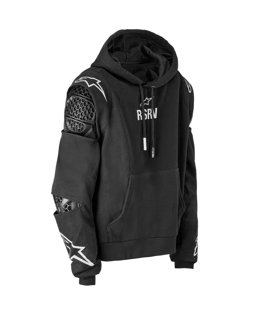 Alpinestars RSRV Armor Hoodie Black Hoodie - Image 4