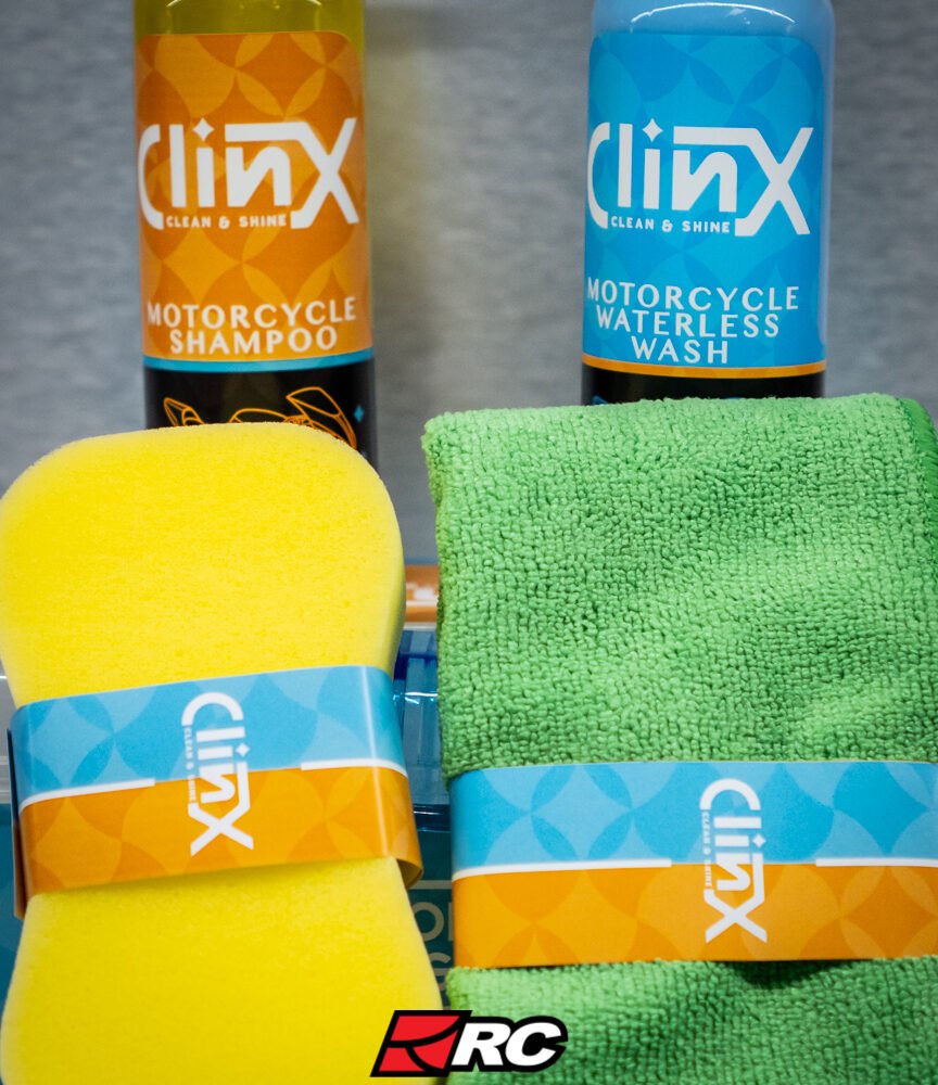 Alternative view of Clinx Motorcycle Cleaning Kit Outer Cleaner