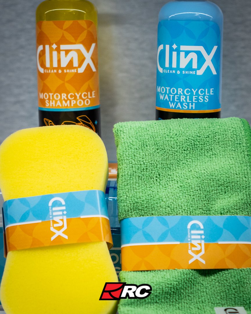 Clinx Motorcycle Cleaning Kit Outer Cleaner - Image 2