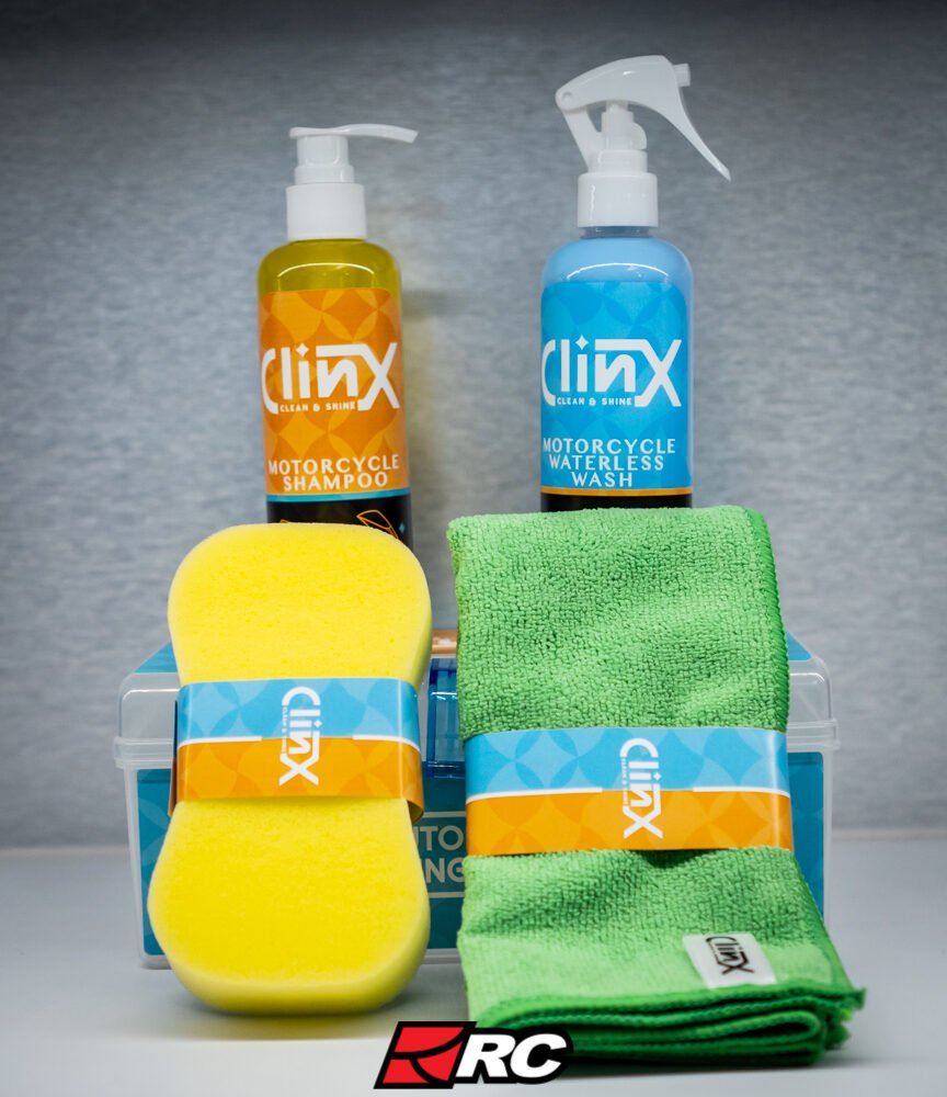 Clinx Motorcycle Cleaning Kit Outer Cleaner