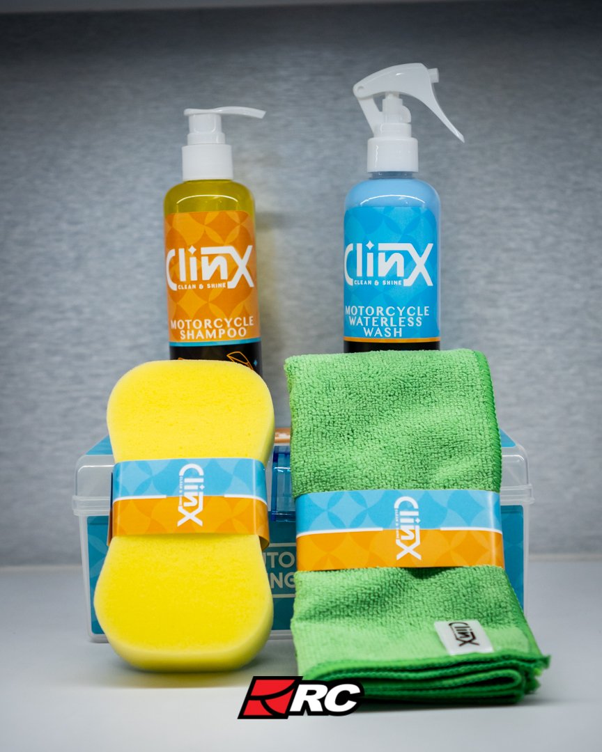 Clinx Motorcycle Cleaning Kit Outer Cleaner