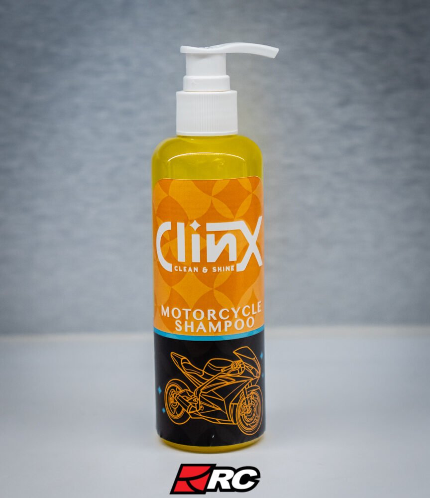 Clinx Motorcycle Shampoo Outer Cleaner