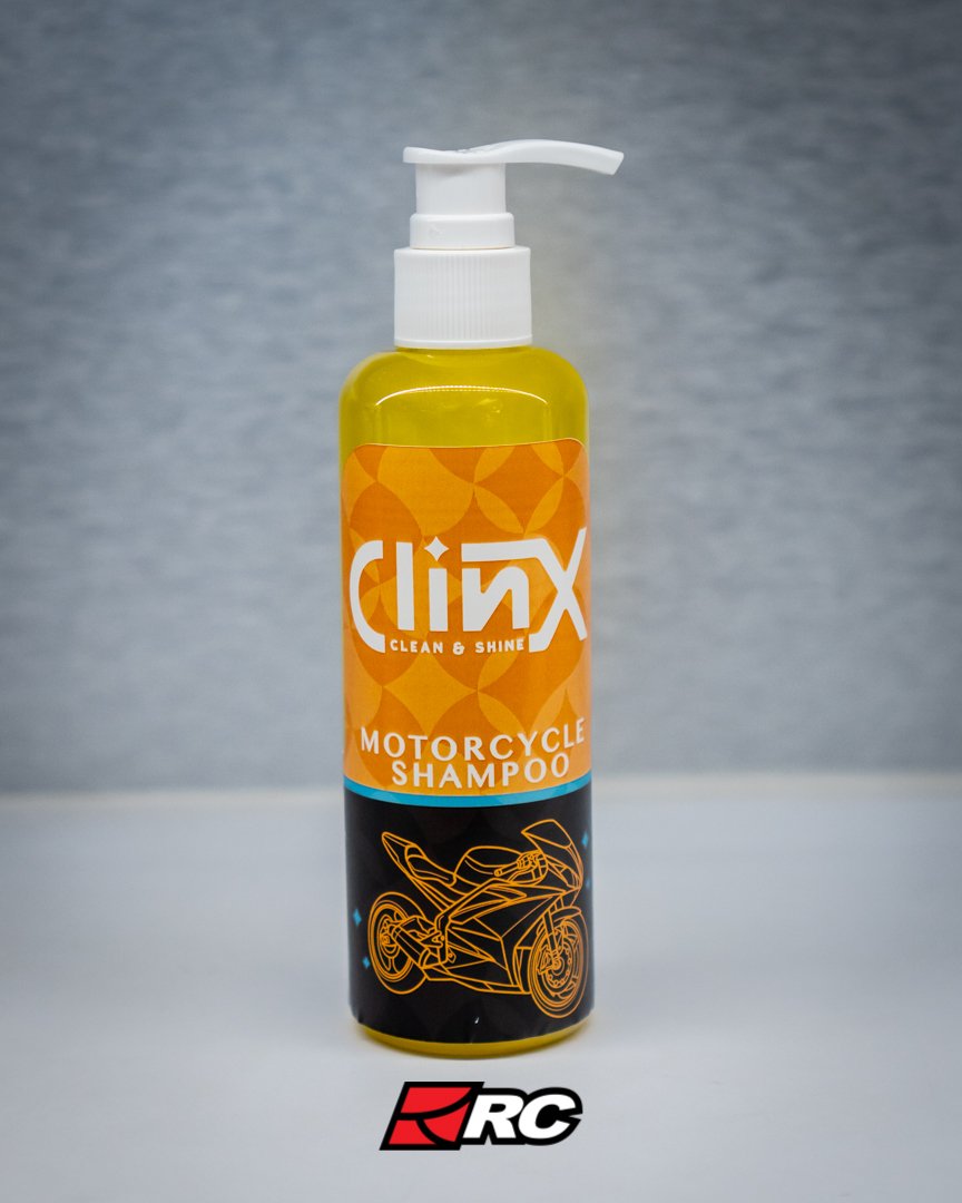 Clinx Motorcycle Shampoo Outer Cleaner