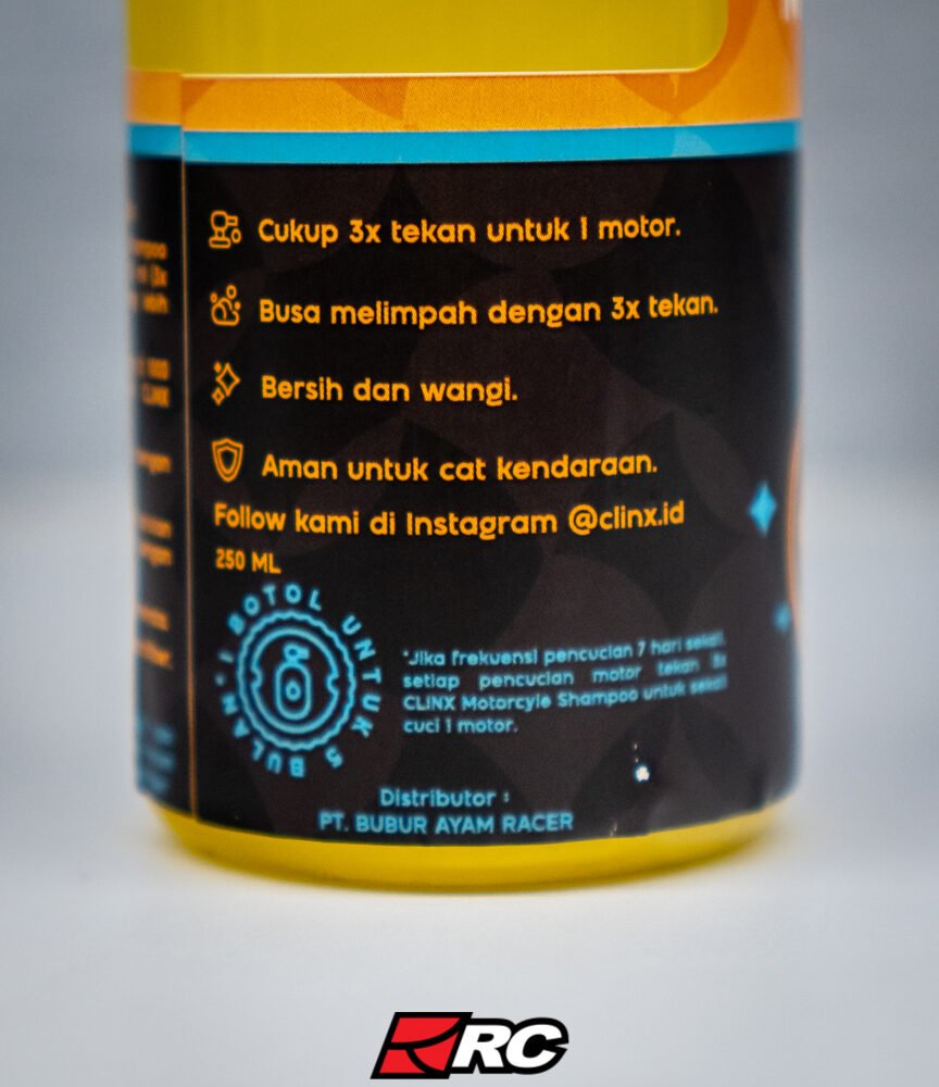Alternative view of Clinx Motorcycle Shampoo Outer Cleaner