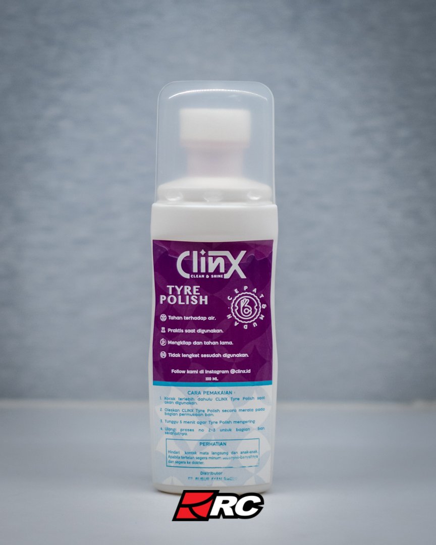 Clinx Tyre Polish Outer Cleaner