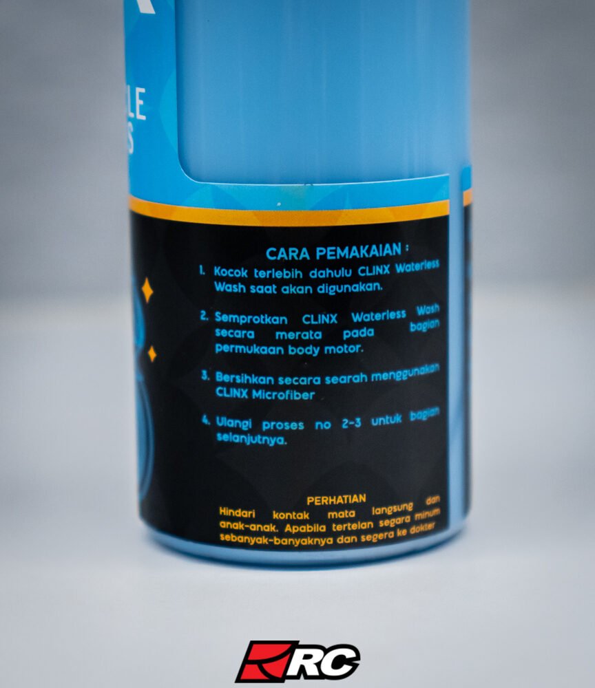 Clinx Motorcycle Waterless Wash Outer Cleaner - Image 3