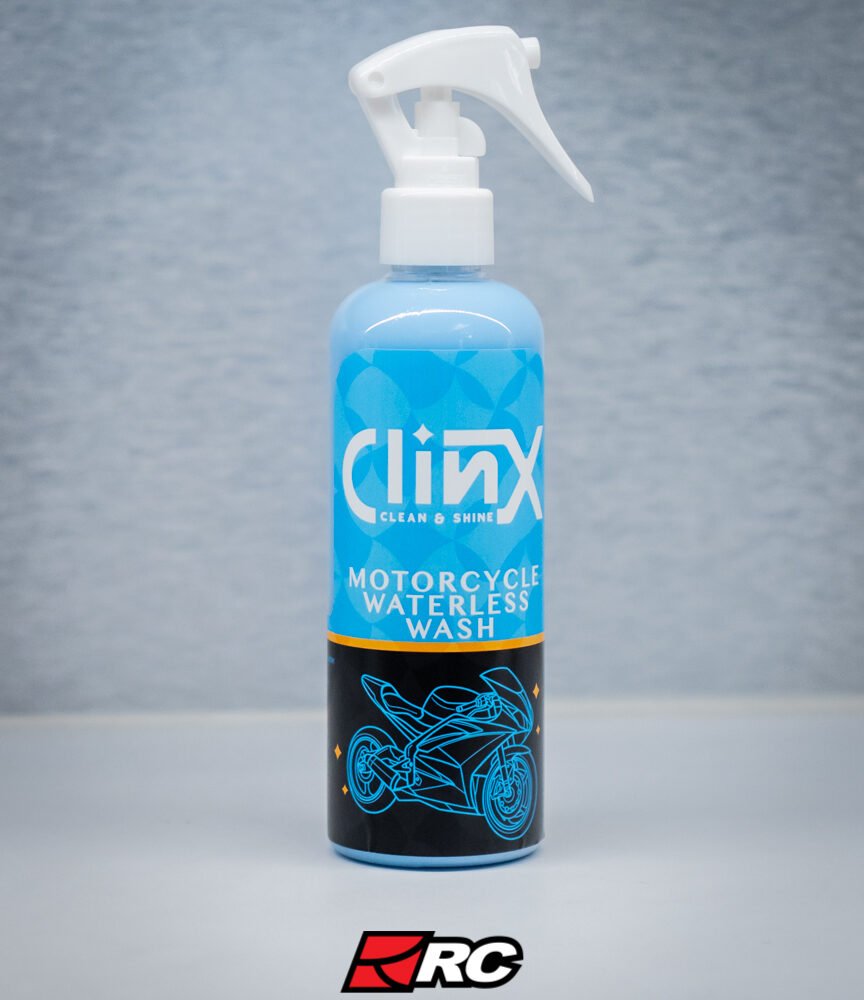 Clinx Motorcycle Waterless Wash Outer Cleaner