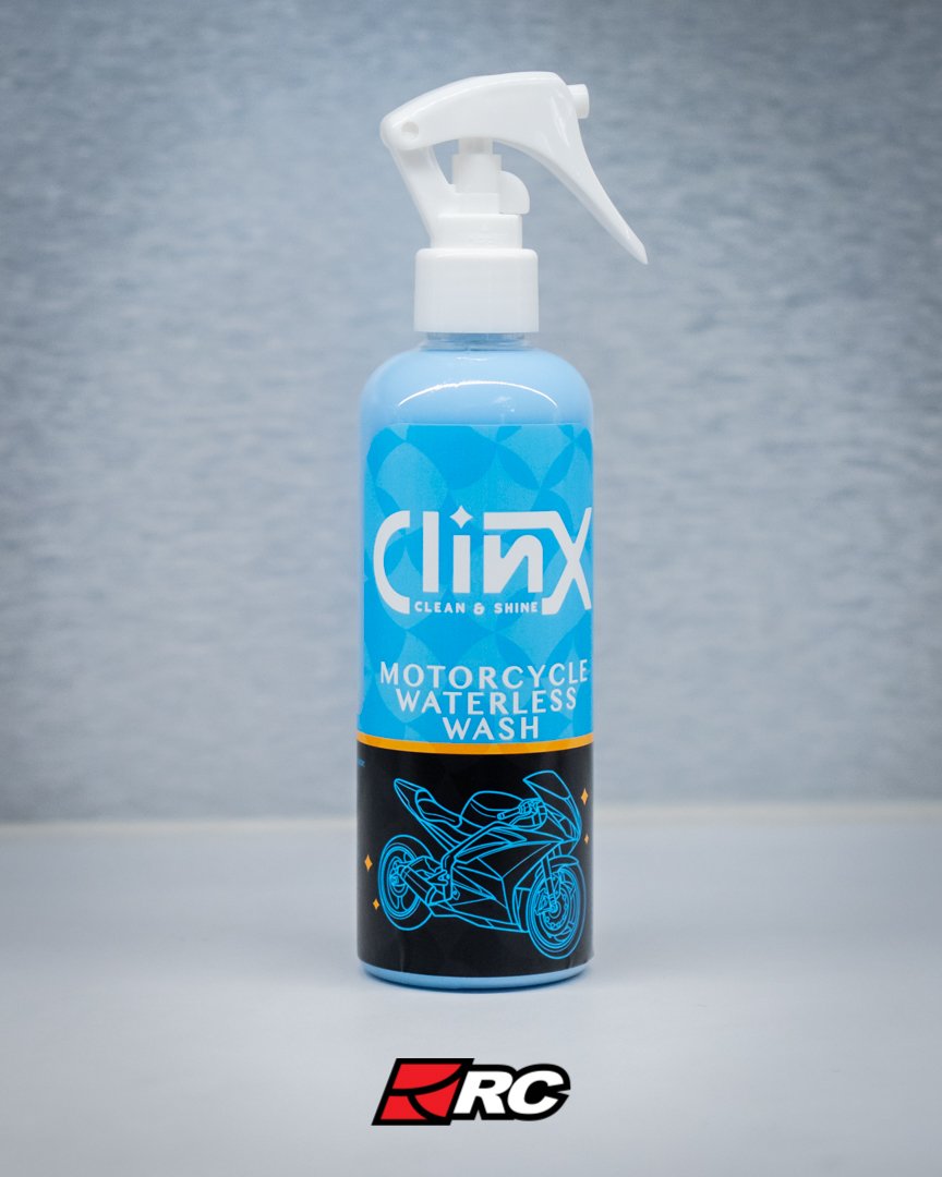 Clinx Motorcycle Waterless Wash Outer Cleaner