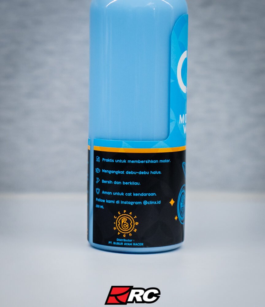 Alternative view of Clinx Motorcycle Waterless Wash Outer Cleaner