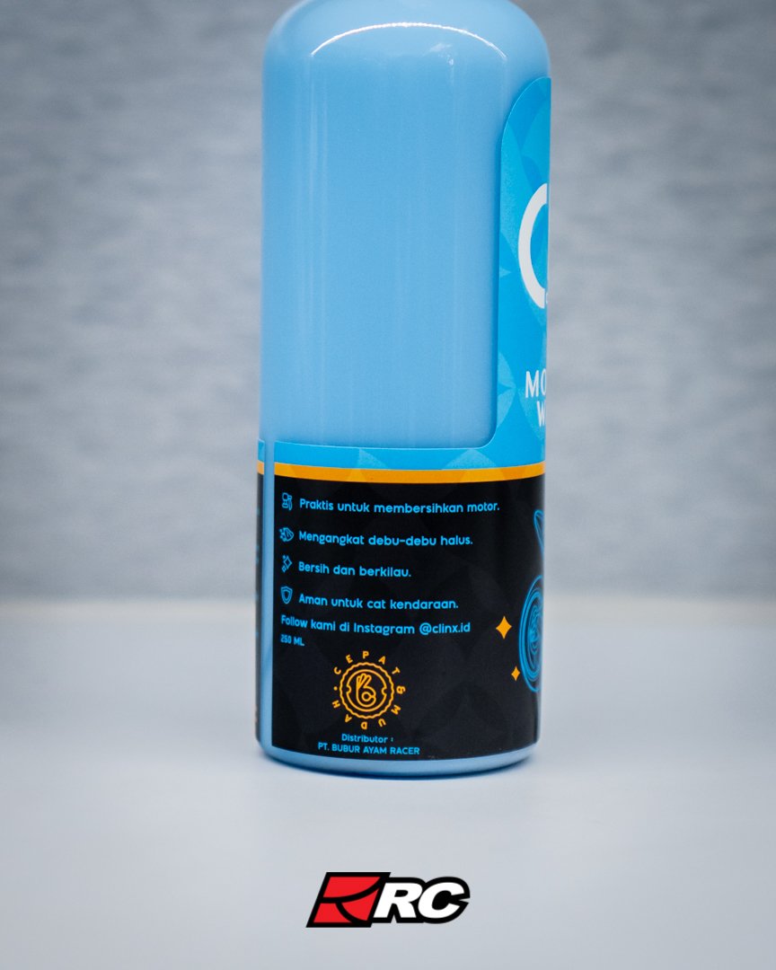 Clinx Motorcycle Waterless Wash Outer Cleaner - Image 2