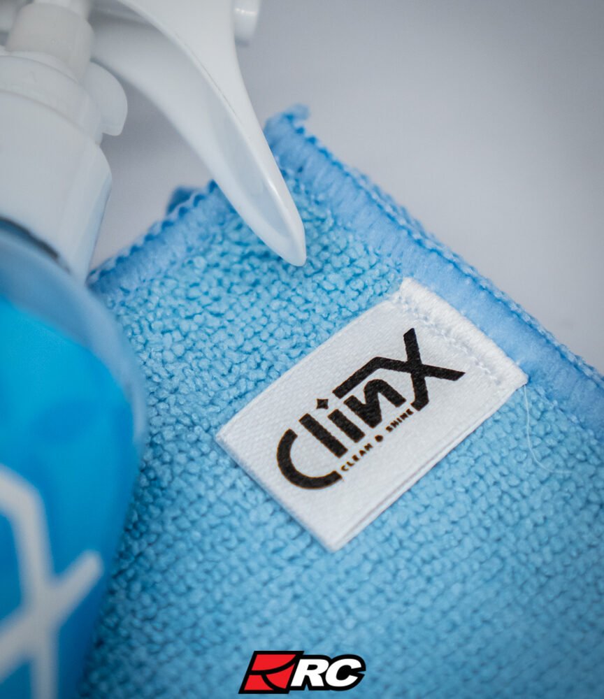 Clinx Motorcycle Waterless Wash and Microfiber Bundle Outer Cleaner - Image 3