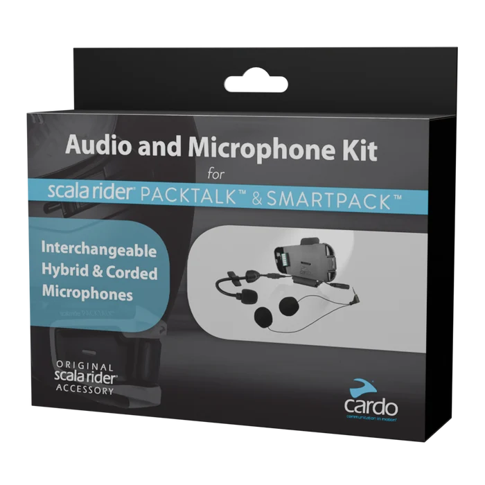 Cardo Audio Kit Packtalk Bold JBL Intercom