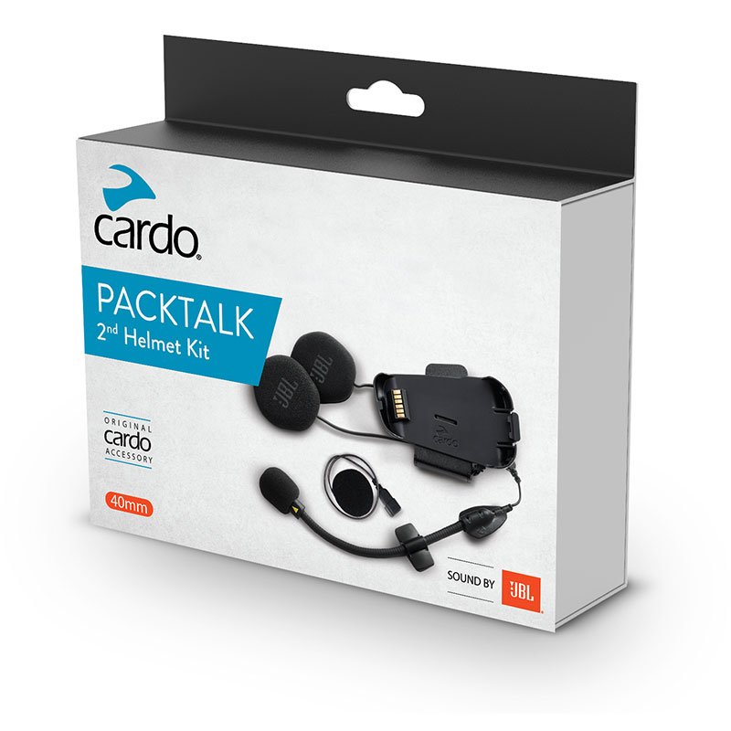 Cardo Audio Kit Packtalk Bold JBL Intercom