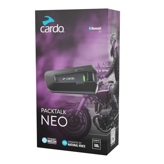 Cardo Packtalk Neo Loose Pack Intercom - Image 6