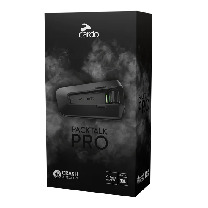 Cardo Packtalk Pro Single Pack Intercom - Image 6