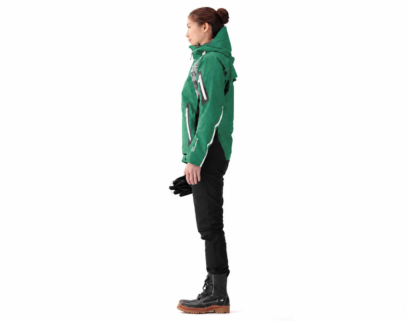 Kushitani KL 2355 Amenite Ladies Green - Image 3