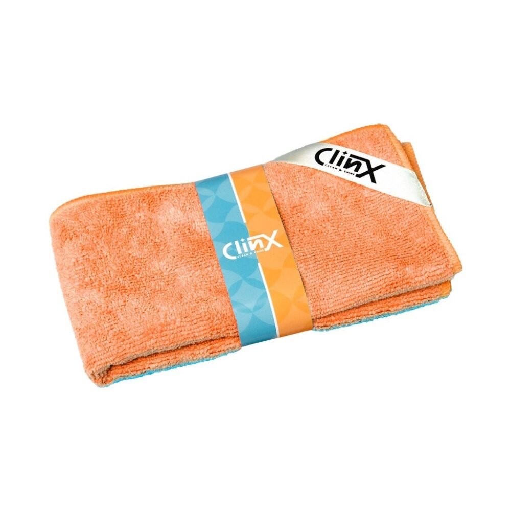 Clinx Microfiber Green Microfiber