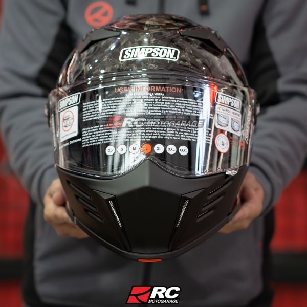 Simpson Darksome Carbon Forged - Image 8