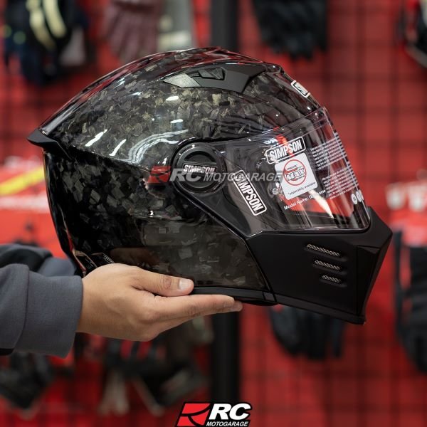 Simpson Darksome Carbon Forged - Image 6