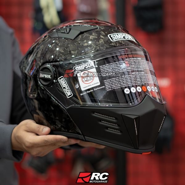 Simpson Darksome Carbon Forged - Image 5