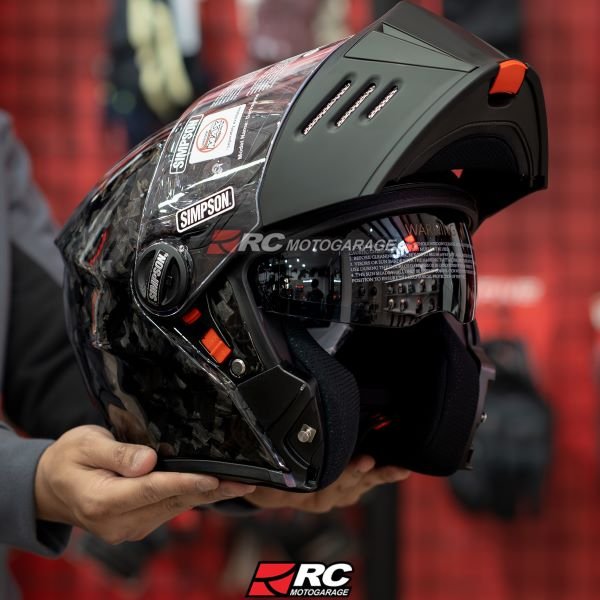 Simpson Darksome Carbon Forged - Image 4
