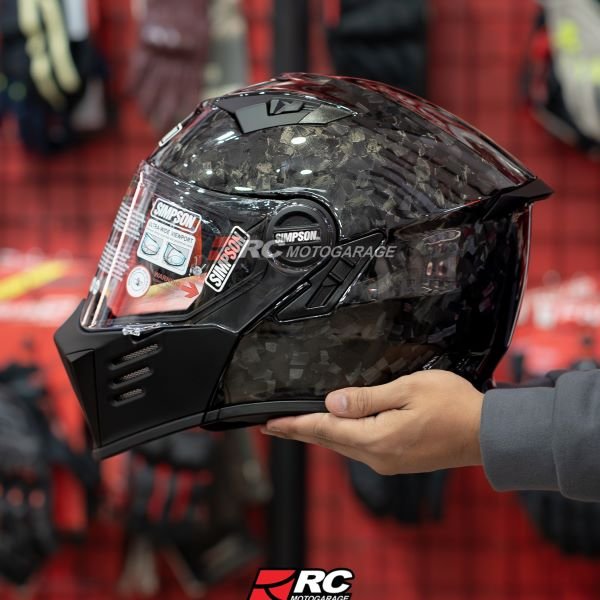 Simpson Darksome Carbon Forged - Image 3