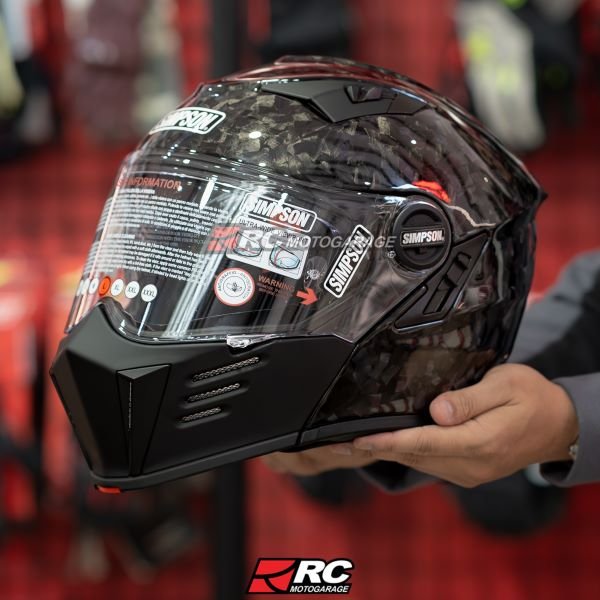 Simpson Darksome Carbon Forged
