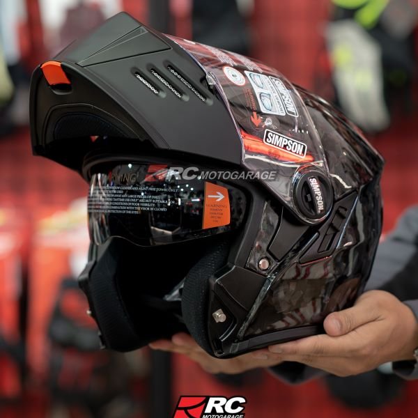 Simpson Darksome Carbon Forged - Image 9