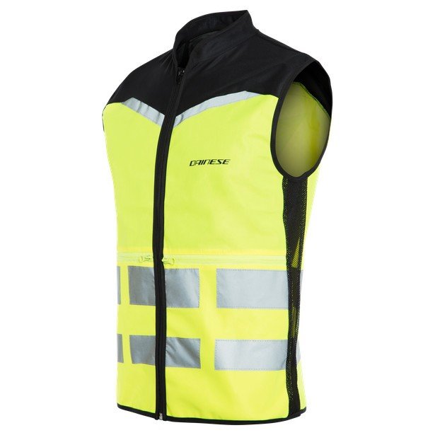Dainese High Vis Vest Explorer 041 Fluo Yellow Vest
