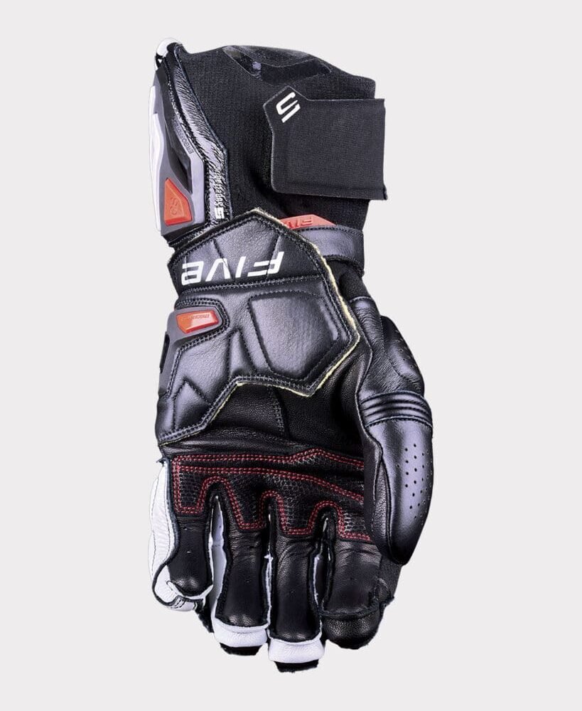 Five RFX1 Evo Black White Gloves - Image 2