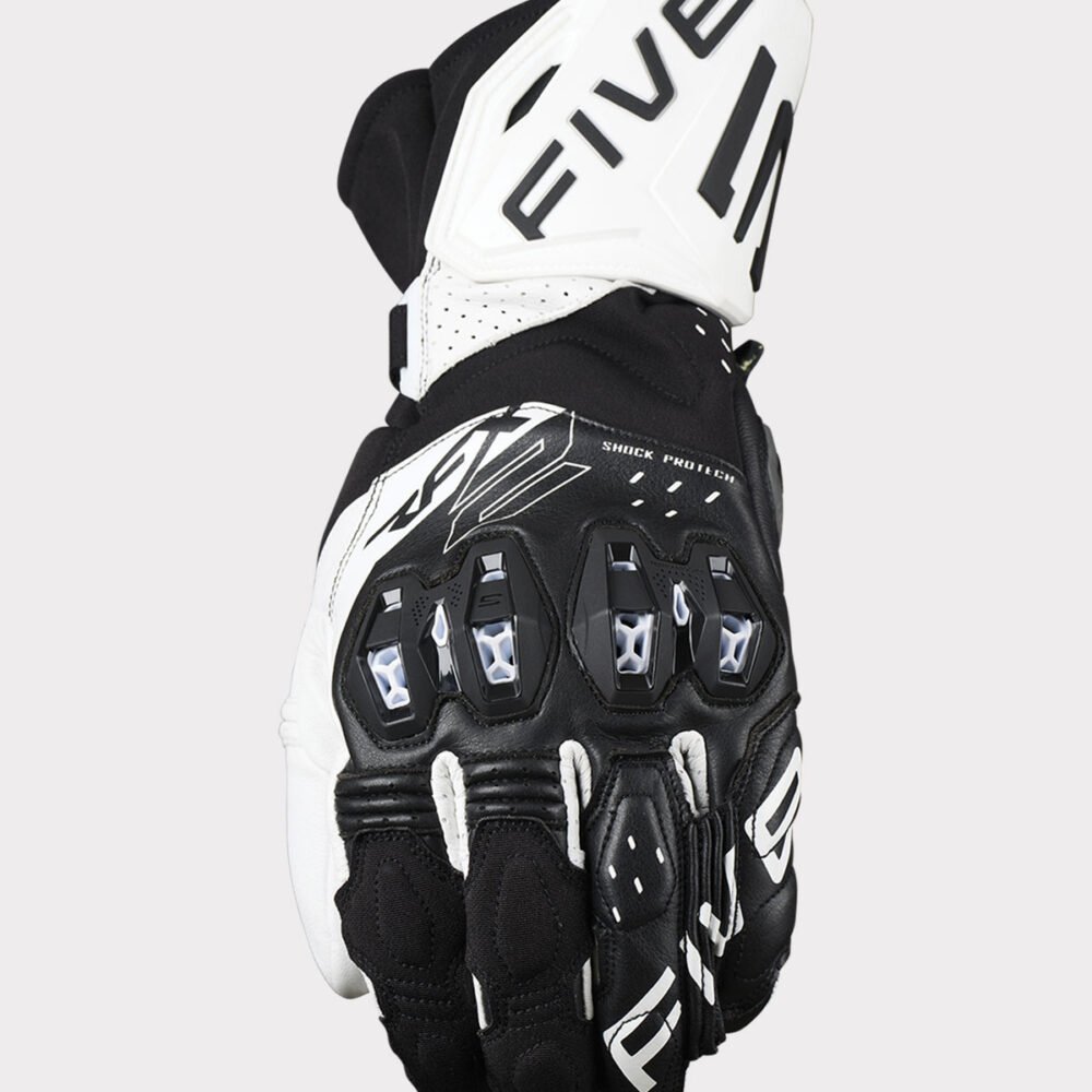 Five RFX2 Evo Black White Gloves