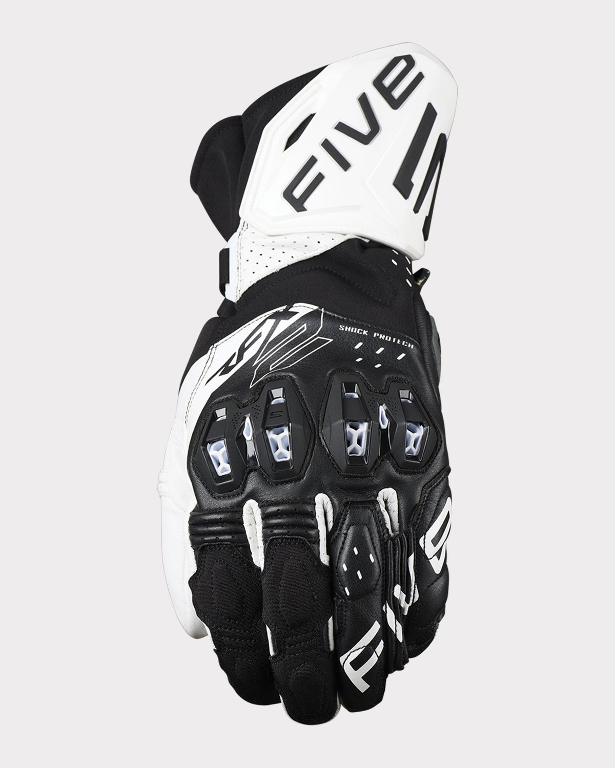 Five RFX2 Evo Black White Gloves
