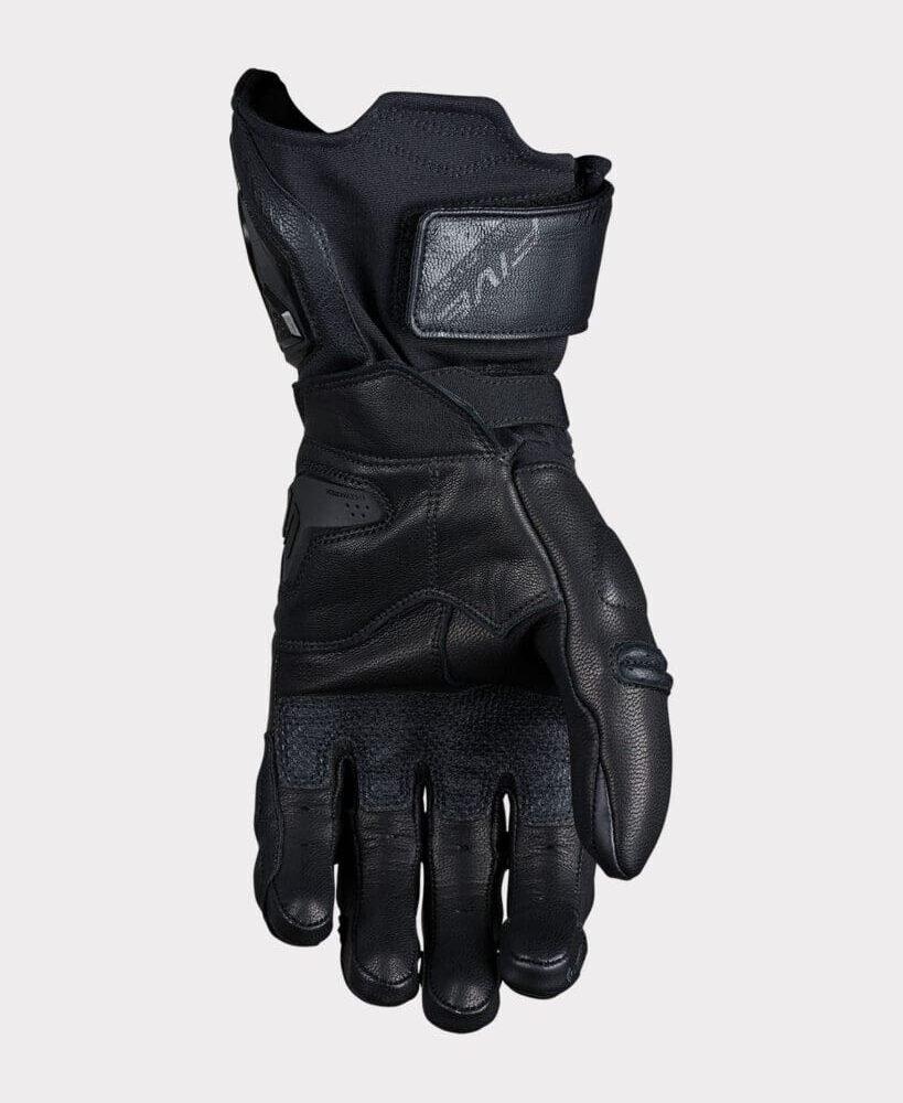 Five RFX3 Evo Black Gloves - Image 2