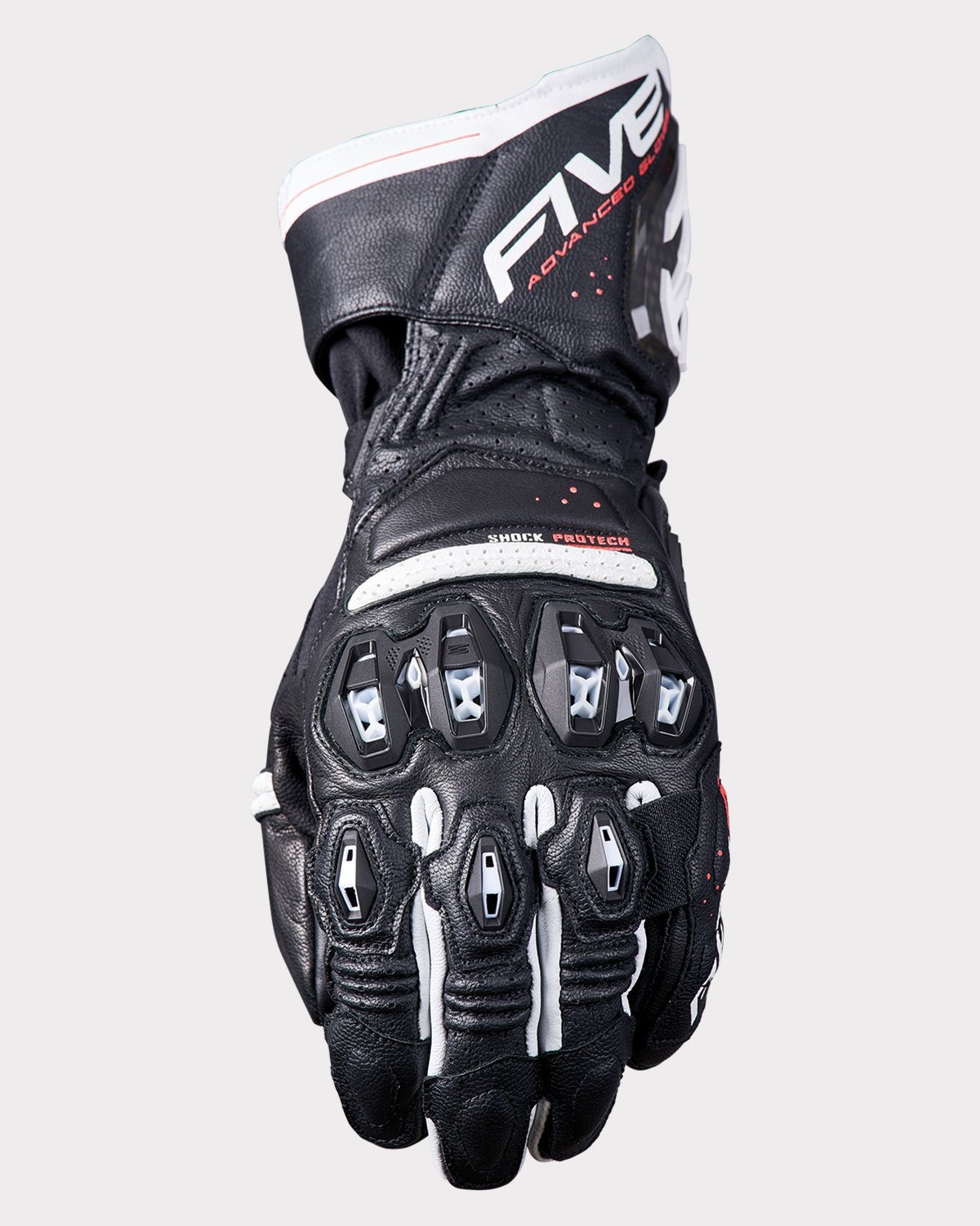Five RFX3 Evo Black White Gloves