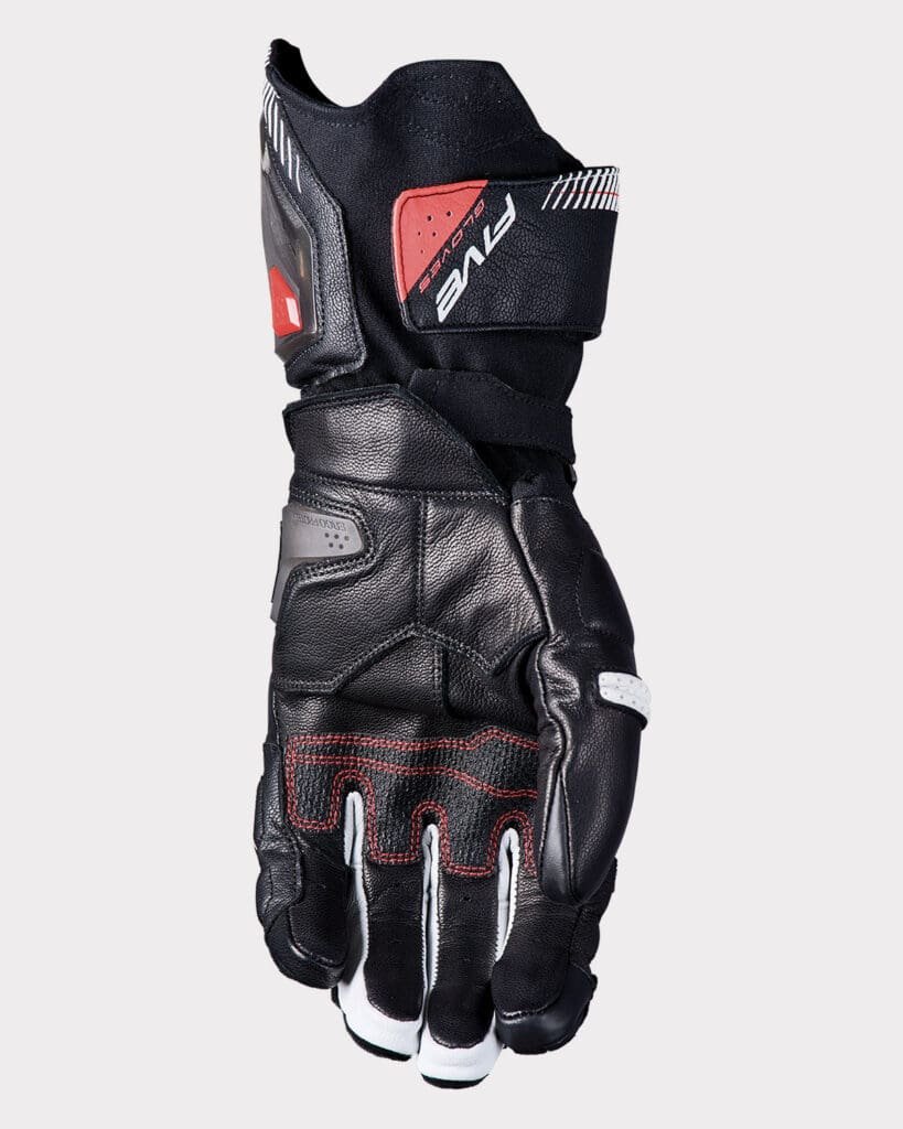 Five RFX3 Evo Black White Gloves - Image 2