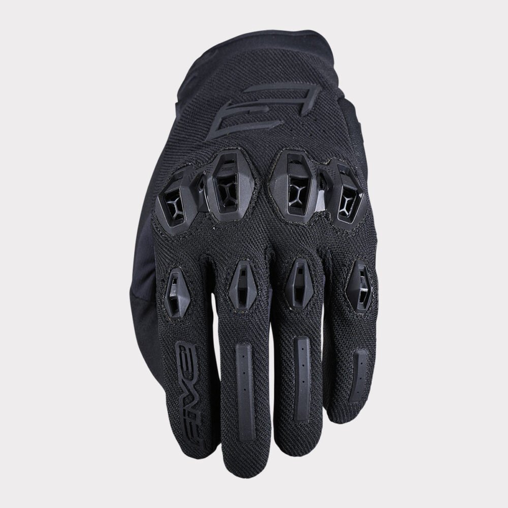 Five Stunt Evo 2 Black Gloves