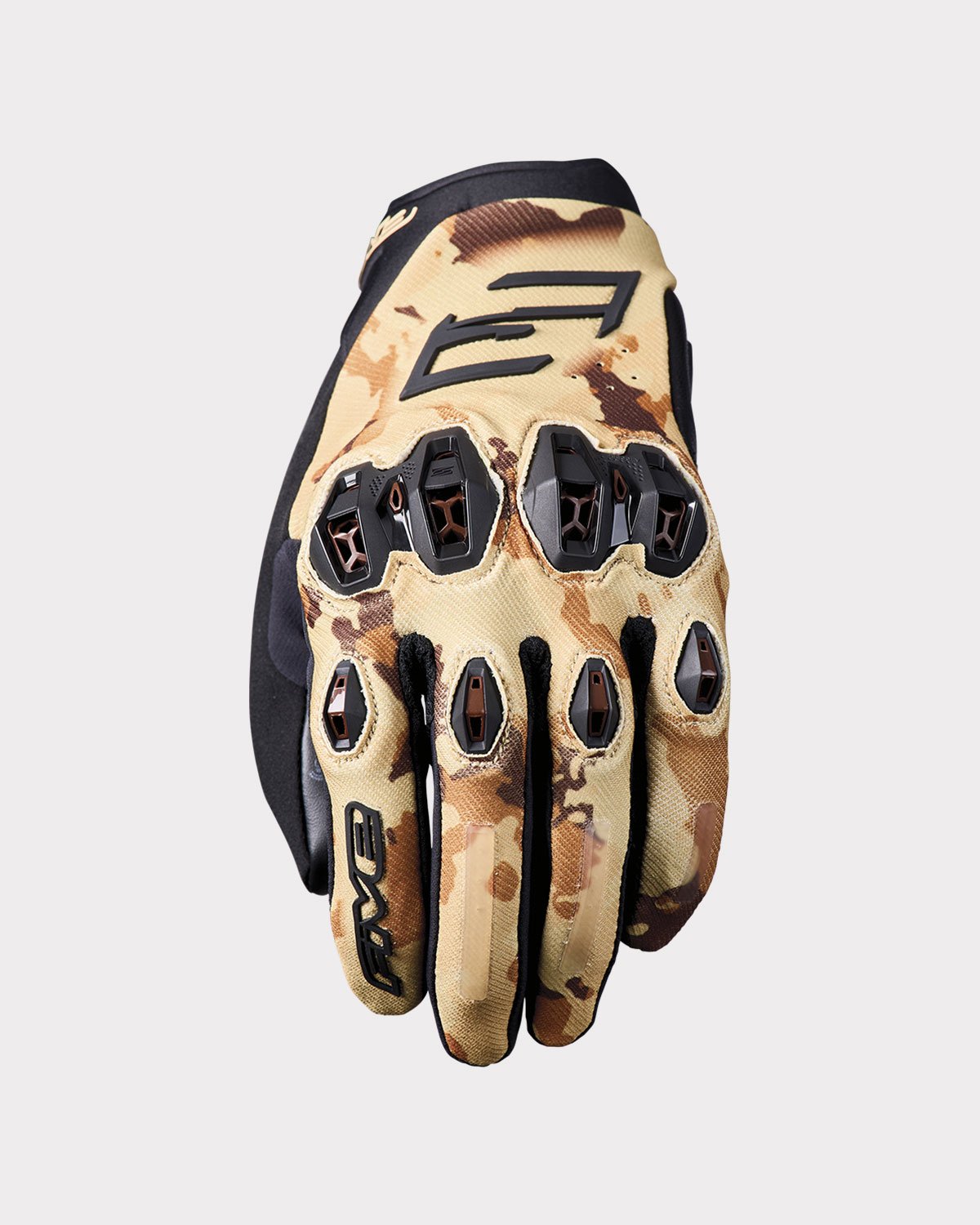 Five Stunt Evo 2 Camo Sand Gloves