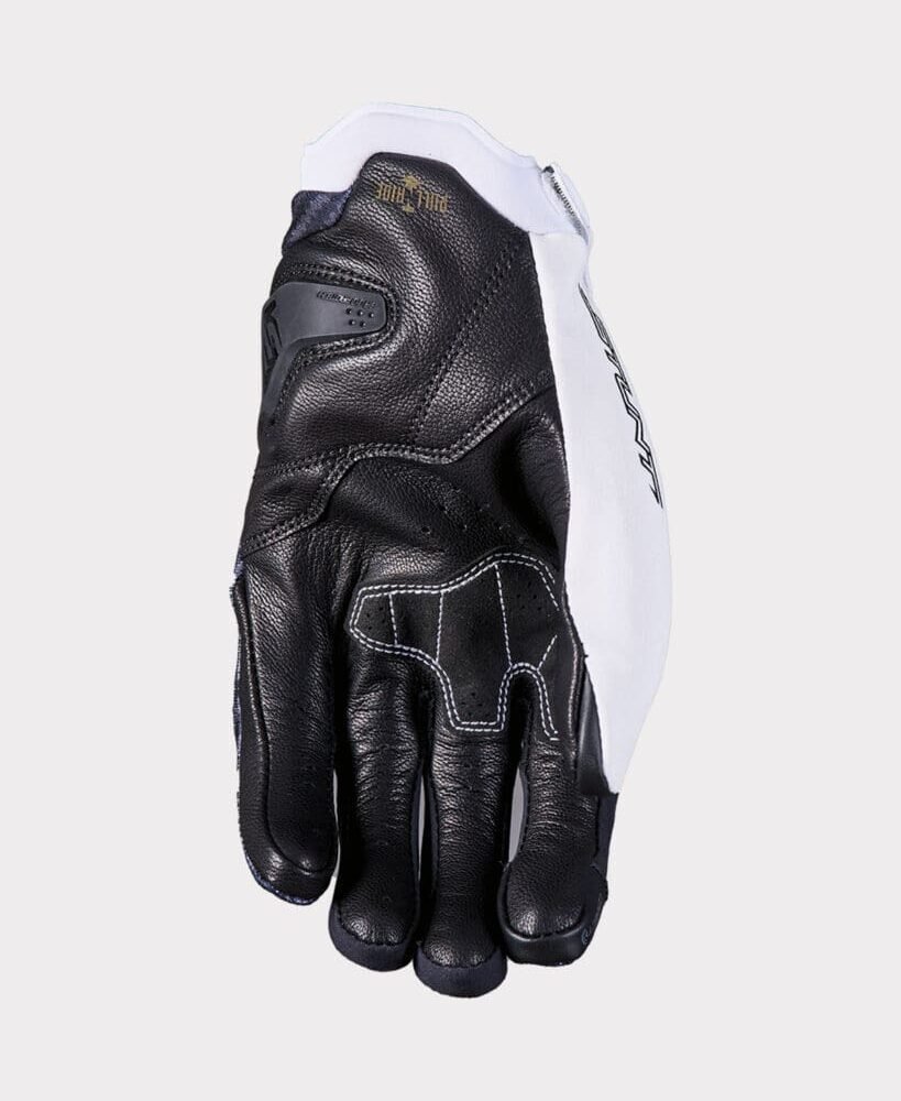 Alternative view of Five Stunt Evo 2 Fiber Black White Gloves
