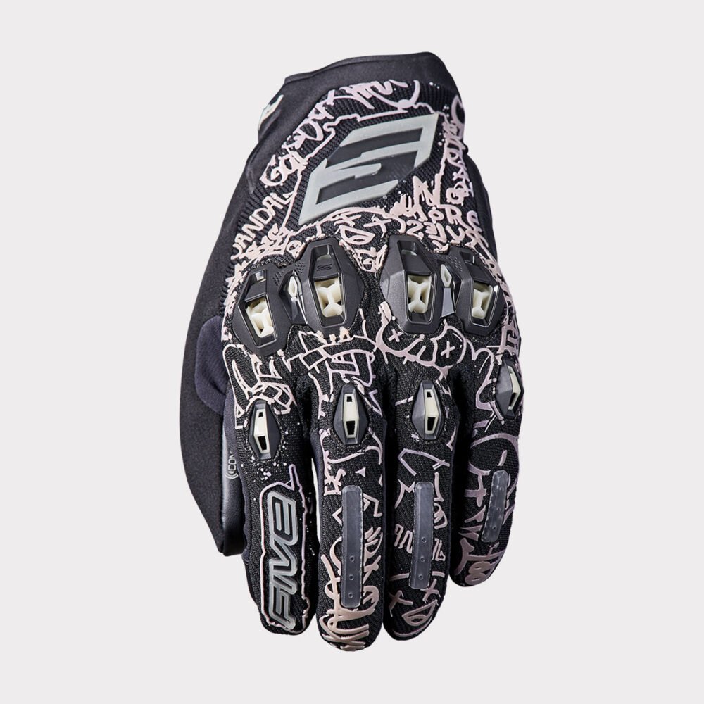 Five Stunt Evo 2 Graffiti Glow Gloves
