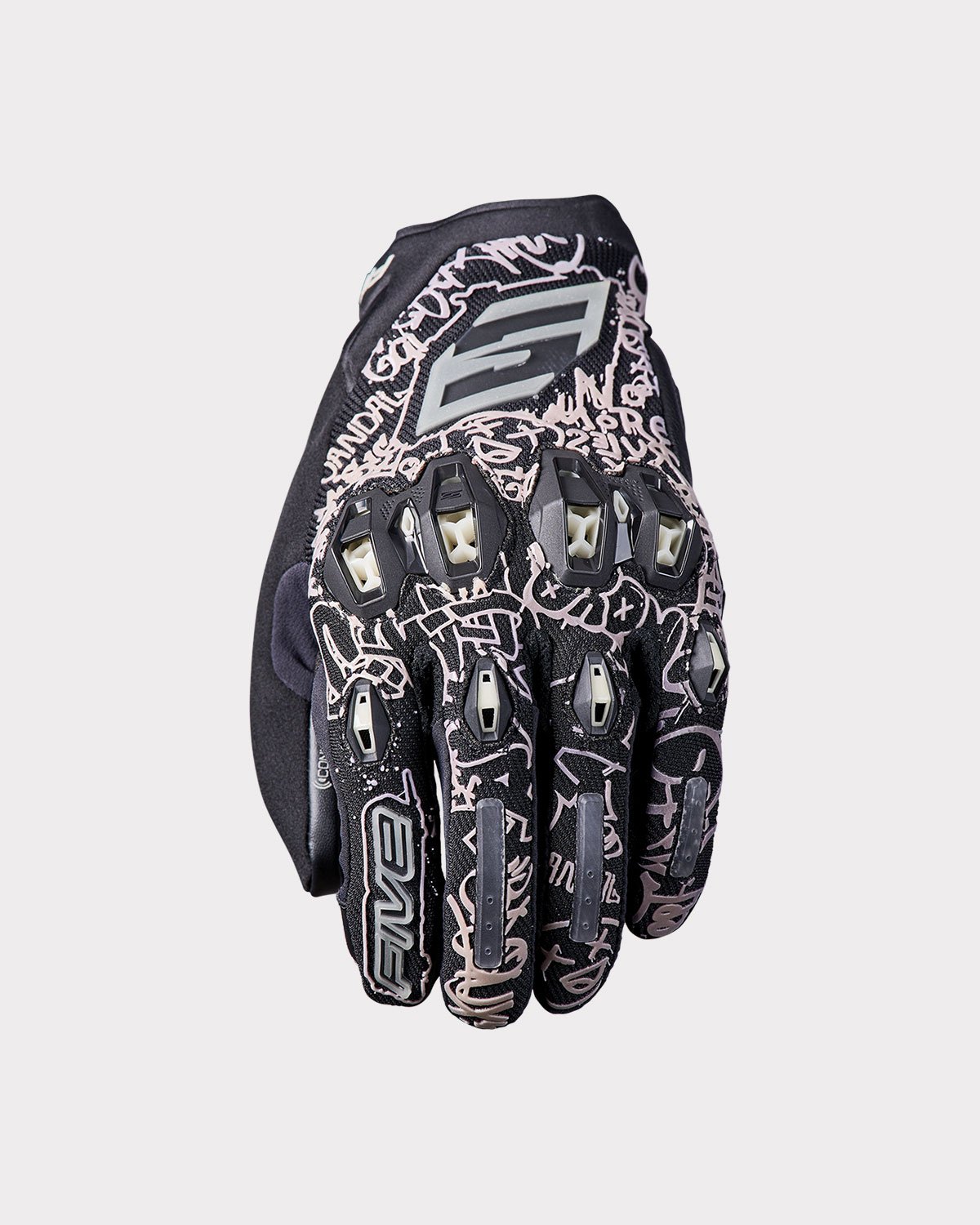 Five Stunt Evo 2 Graffiti Glow Gloves