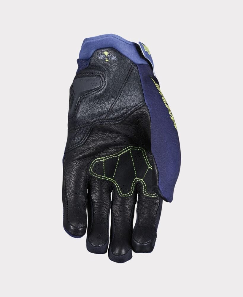 Alternative view of Five Stunt Evo 2 Night Blue Fluo Gloves