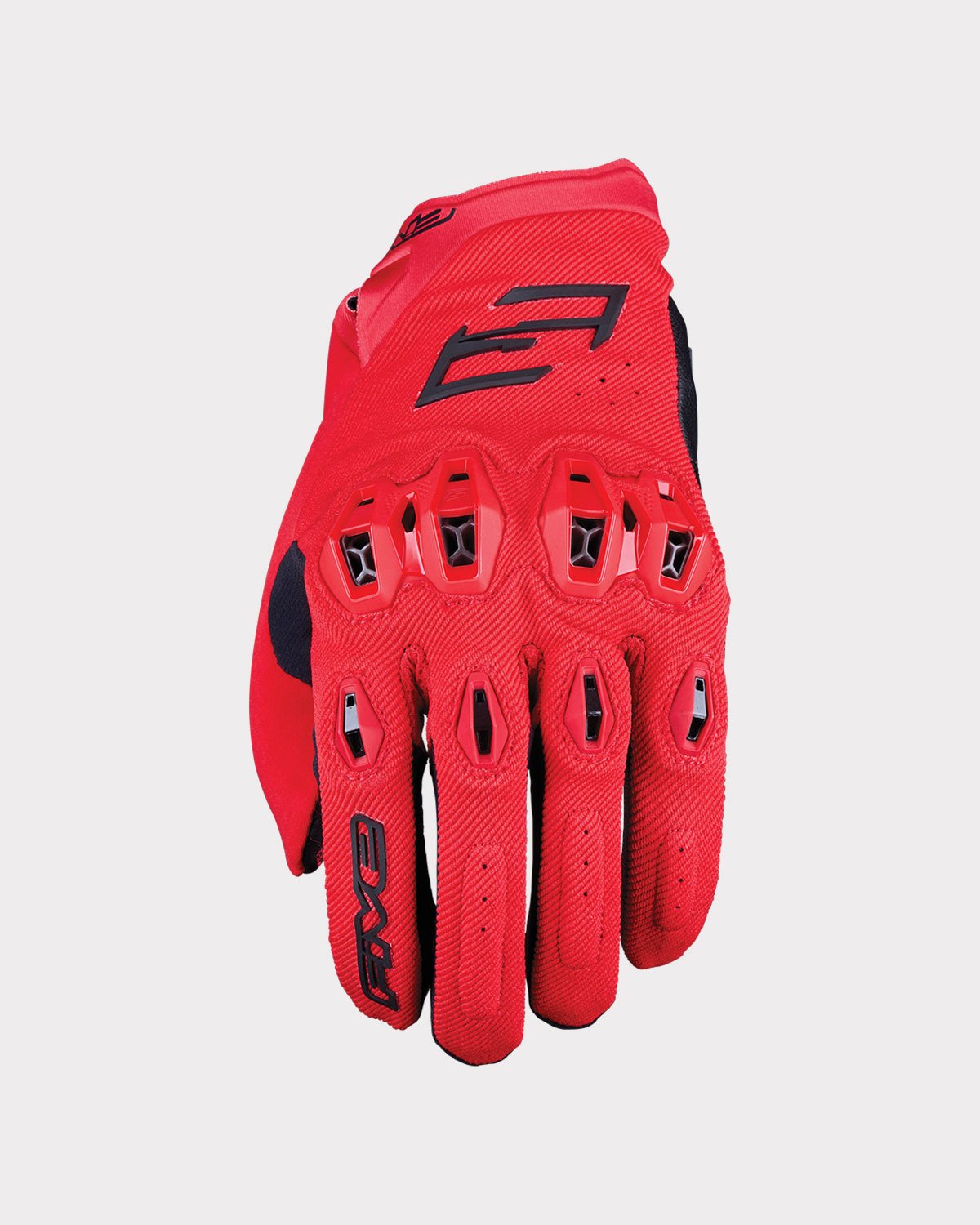 Five Stunt Evo 2 Red Gloves