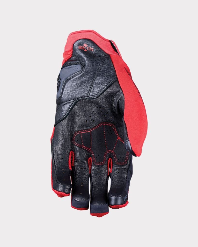 Five Stunt Evo 2 Red Gloves - Image 2