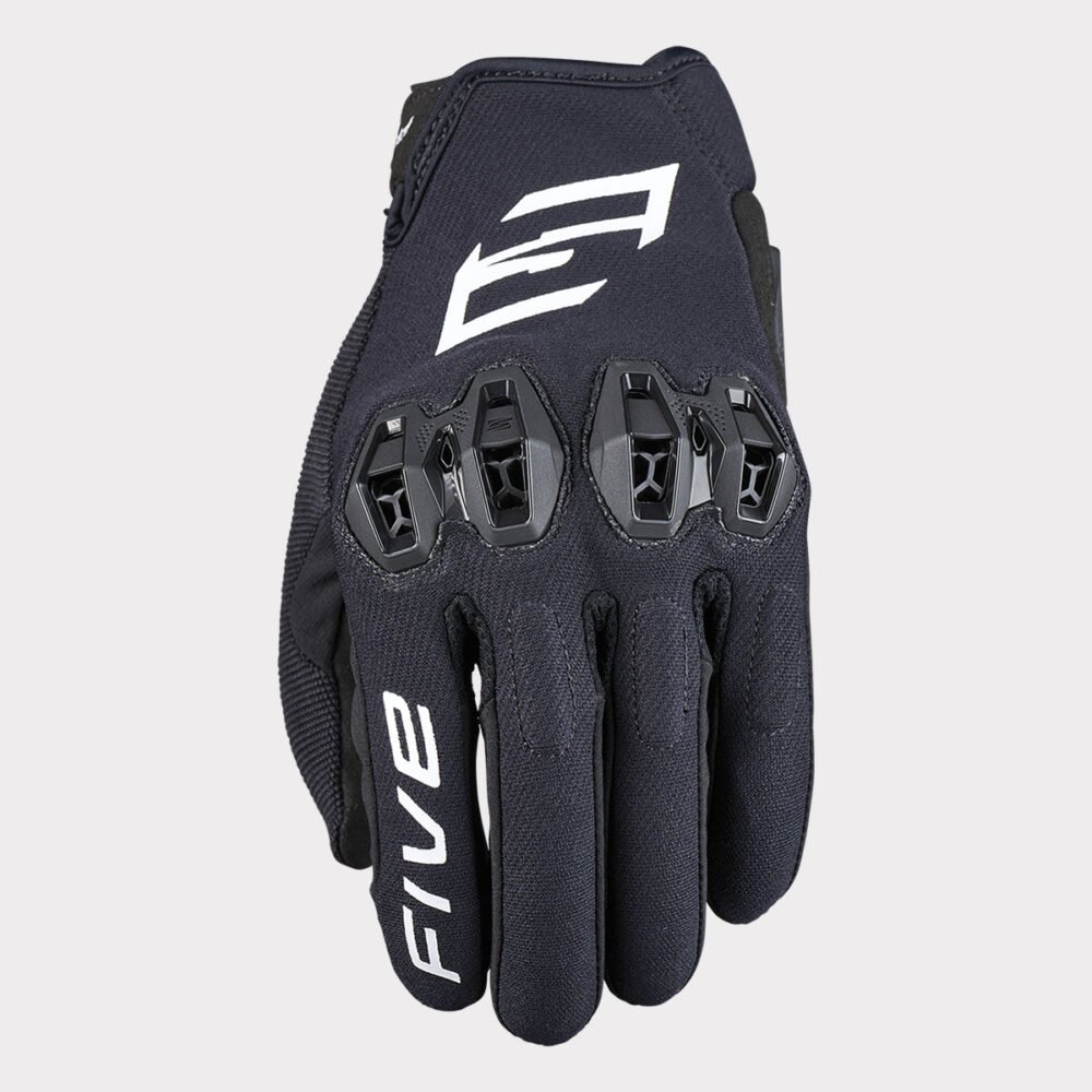 Five Tricks Black Gloves