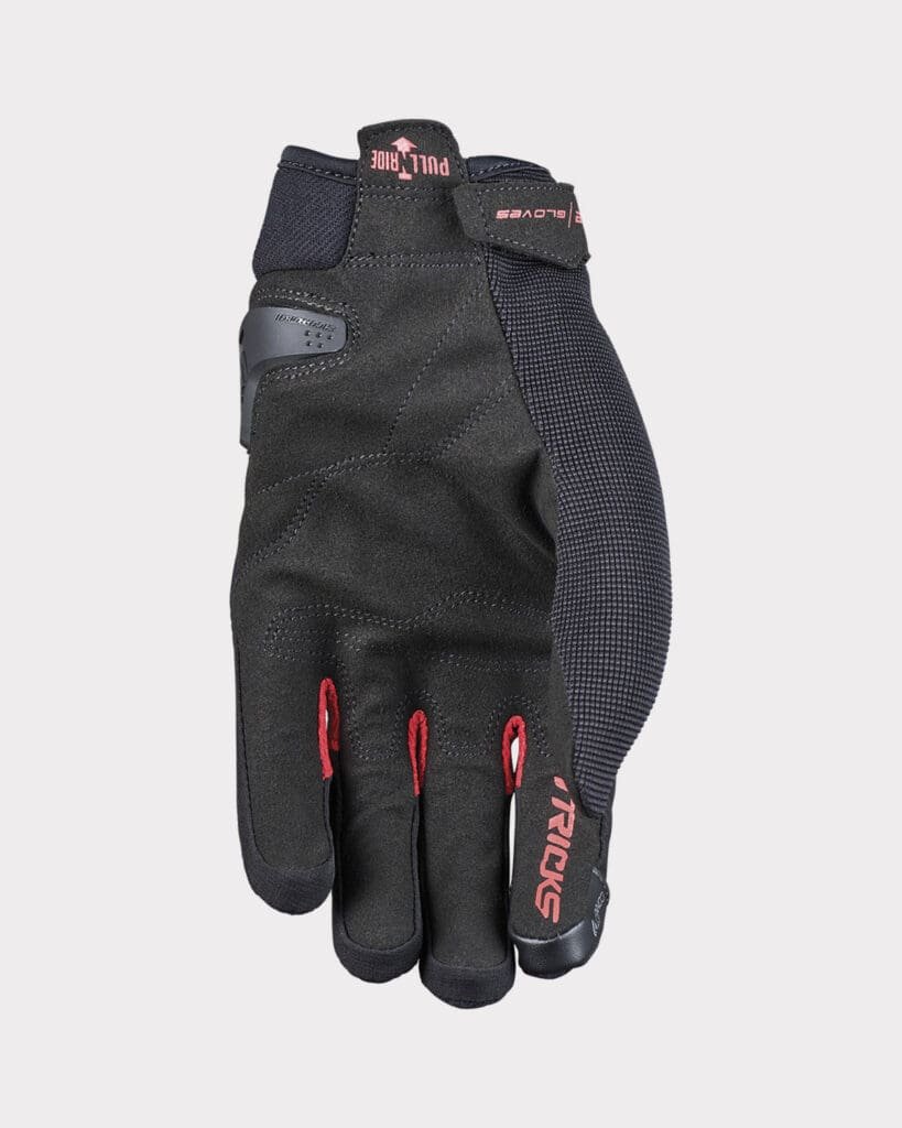 Five Tricks Black Red Gloves - Image 2